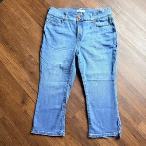 Lane Bryant High Rise Skinny Jeans